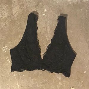 Black Lacey Bralette